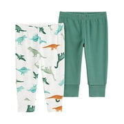 Carter's Child of Mine Baby Boy Pants, 2-Pack, Sizes Preemie-12 Months